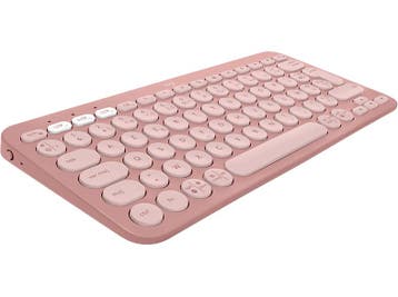 Logitech - Draadloos toetsenbord - Azerty - Roze, Computers en Software, Verzenden, Logitech, Draadloos, Nieuw