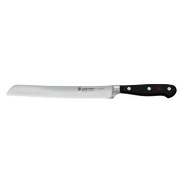 Broodgolfmes | CLASSIC | RVS | Zwart | Lengte 320mm Wüsthof, Verzenden, Nieuw in verpakking