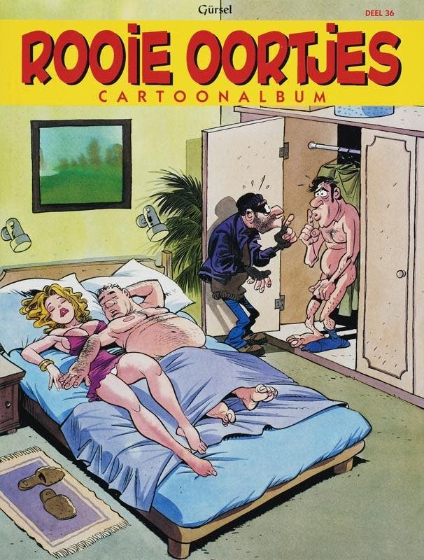 Rooie oortjes cartoonalbum 36 / Rooie oortjes cartoonalbum /, Boeken, Stripverhalen, Gelezen, Verzenden