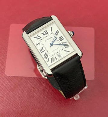 Cartier - Tank Solo XL - WSTA0029 - Homme - 2018