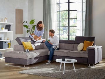 Zetel vanaf €899.-  | Grijze Hoeksalon, Huis en Inrichting, Nieuw