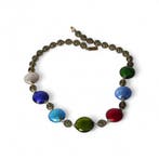 Murano-glas - Halsketting, Antiek en Kunst