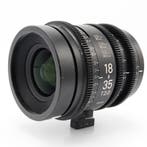 Sigma 18-35mm T2 Cine High Speed Zoom Canon EF | Tweedehands, Verzenden, Zo goed als nieuw