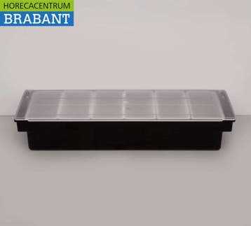 HCB Porte-ingrédients Récipient à ingrédients Garniture avec, Verzenden