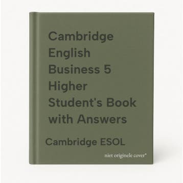 Cambridge English Business 5 Higher Students Book with, Verzenden, Gelezen, Cambridge ESOL