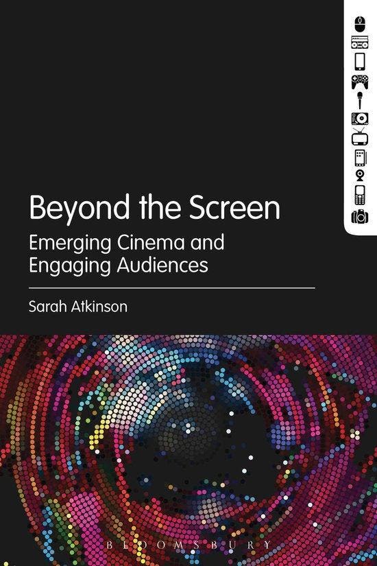 Beyond The Screen 9781623566371 Sarah Atkinson, Boeken, Taal | Engels, Zo goed als nieuw, Verzenden