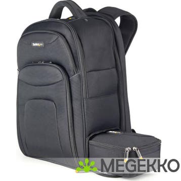 StarTech.com 17.3  Laptop Rugzak met Verwijderbare Opbergtas, Verzenden, Nieuw