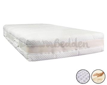 Tencel 2000 Matras Nasa Traagschuim - 140 x 210, Nieuw