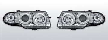 Koplampen geschikt voor Opel  Astra F 95-97 | Angel Eyes | c, Verzenden