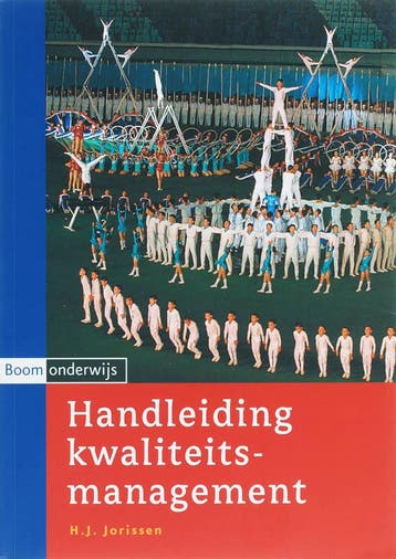Handleiding kwaliteitsmanagement 9789047300281 H.J. Jorissen, Verzenden, H.J. Jorissen