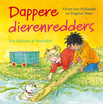 Dappere dierenredders / Lisa en Jimmy 9789047519829, Verzenden, Gelezen, Vivian den Hollander