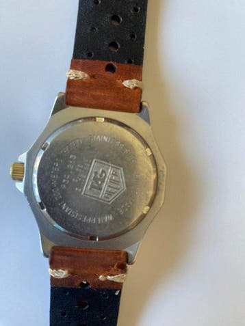 TAG Heuer - 2000 Professional - Zonder minimumprijs -