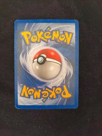 Pokémon - 1 Card - Gengar 20/62, Nieuw
