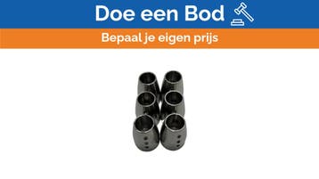 Bieden: 6x Beneteau stainless steel scepter pole holder 25, Sports nautiques & Bateaux, Ophalen of Verzenden