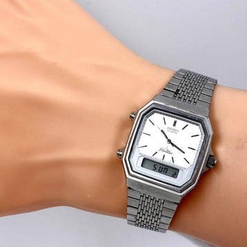 Seiko - SilverWave - Zonder minimumprijs - H449-5020 - Heren