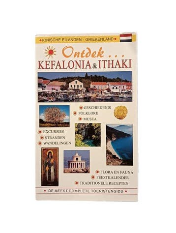 Ontdek Kefaloniá & Itháki [reisgids, 5e ed.] - Griekenland, Verzenden, Reithron