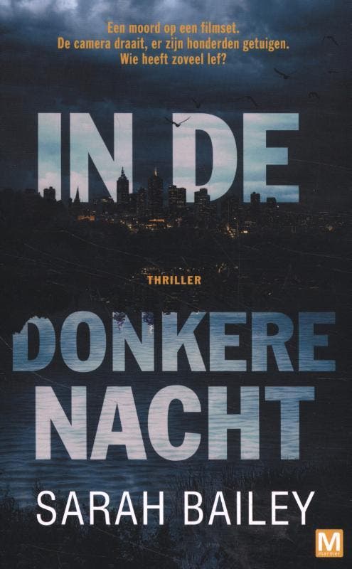 In de donkere nacht / Gemma Woodstock serie / 2 Sarah Bailey, Boeken, Thrillers, Zo goed als nieuw, Verzenden