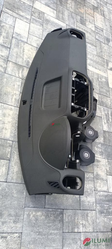 Airbag module 2x VW Tiguan, Autos : Pièces & Accessoires, Habitacle & Garnissage, Envoi