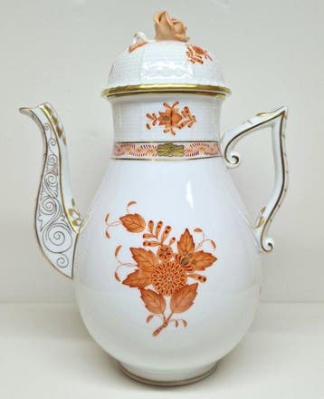 Herend - Cafetière - 6111/2 | AOG 4 - Porcelaine - Pot