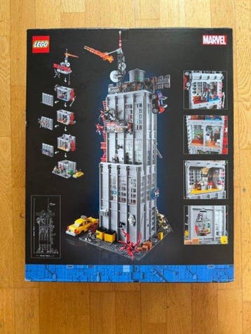 Lego Set - 76178 - Marvel - Daily Bugle