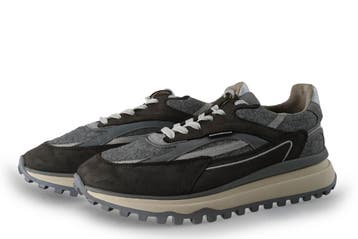 Floris van Bommel Sneakers in maat 42½ Grijs, Kleding | Heren, Schoenen, Overige kleuren, Verzenden, Floris van Bommel, Zo goed als nieuw