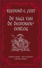 Legioen van de angst / De saga van de demonenoorlog / 1, Verzenden, Zo goed als nieuw, Raymond E. Feist