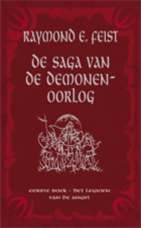 Legioen van de angst / De saga van de demonenoorlog / 1, Boeken, Fantasy, Zo goed als nieuw, Verzenden