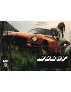 1975 MG MGB GT BROCHURE NEDERLANDS