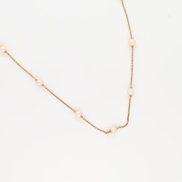 Collier - 18 carats Or jaune - Parel