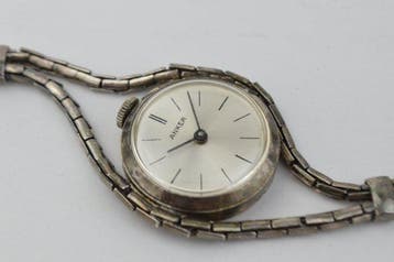 Anker - Vintage German made mechanical pocket watch on chain