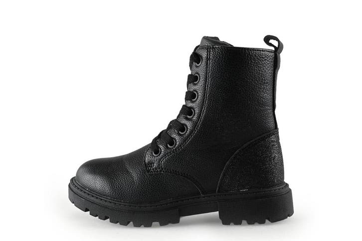 Nelson Veterboots Meisjes in maat 29 Zwart, Kinderen en Baby's, Kinderkleding | Schoenen en Sokken, Jongen of Meisje, Zo goed als nieuw
