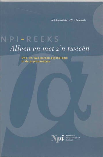 Alleen en met zn tweeen / NPI-reeks 9789023237389, Verzenden, Zo goed als nieuw