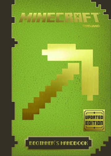Minecraft Handboek voor Beginners de Update, Games en Spelcomputers, Ophalen of Verzenden, Zo goed als nieuw
