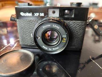 Rollei XF 35 with Tessar 3.5/40mm | Appareil photo, TV, Hi-fi & Vidéo