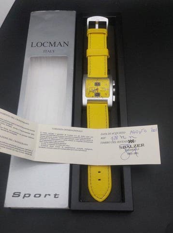 Locman - Sport Chronograph - Sans prix de réserve - Homme -