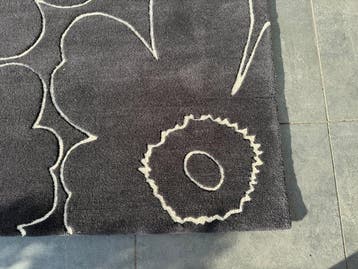 Marimekko - Piirto Unikko - Vloerkleed - 240 cm - 170 cm