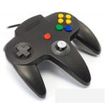 Originele Nintendo 64 Controller - Black-Grey Mario Kart, Games en Spelcomputers, Verzenden, Nieuw