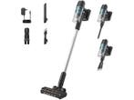 Philips -  Steelstofzuiger 2 In 1 - Zwart, Elektronische apparatuur, Verzenden, Nieuw, Reservoir, Minder dan 1200 watt