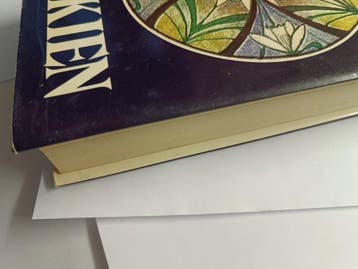 J. R. R. Tolkien - The Silmarillion-Book Club Associates