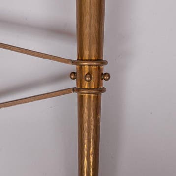 2 wand kerkkandelaren - Messing - 1920-1930