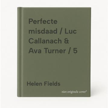 Perfecte misdaad / Luc Callanach & Ava Turner / 5, Verzenden, Zo goed als nieuw, Helen Fields