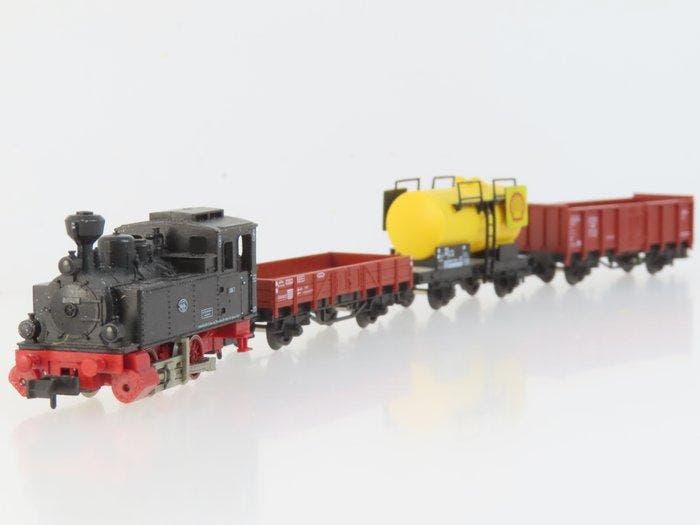 Fleischmann N - 9315 - Treinset (1) - Startset met, Hobby en Vrije tijd, Modeltreinen | N-Spoor