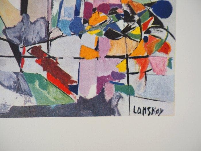 André LANSKOY (1903-1976) - Les heures, les jours et les, Antiquités & Art, Antiquités | Autres Antiquités