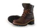 Panama Jack Veterboots in maat 39 Bruin, Kleding | Dames, Schoenen, Bruin, Verzenden, Overige typen, Zo goed als nieuw