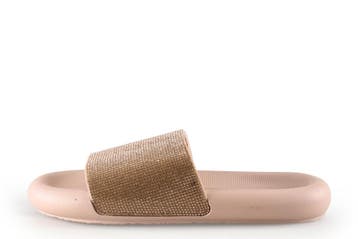 Colors of California Slippers in maat 41 Roze, Slippers, Verzenden, Zo goed als nieuw, Roze