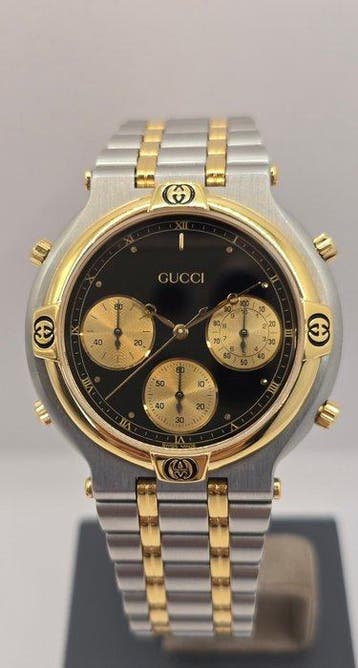 Gucci - Classic Chronograph Quartz - Sans prix de réserve -