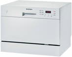 Silvercrest Stg1200a1 - Mini Vaatwasser - 55 cm breed - 6, Ophalen of Verzenden, Nieuw
