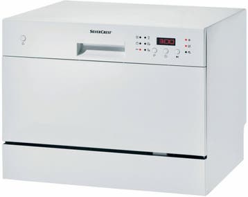Silvercrest Stg1200a1 - Mini Vaatwasser - 55 cm breed - 6, Ophalen of Verzenden