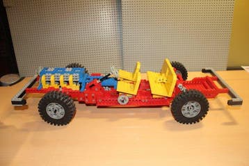 Lego Set - Technic - 850-851-853-856, Nieuw