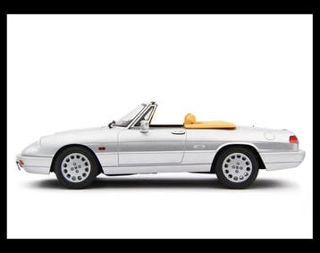 Laudoracing 1:18 - Model kleine stadsauto - Alfa Romeo